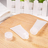 20ml Matte PE Plastic Refillable Flip Top Cap Bottles LS-MRMJ-WH0024-01A-7