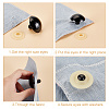 14Pcs Resin Safety Eyes DIY-FH0007-21C-4