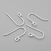 Sterling Silver Earring Hooks STER-G011-05S-01-1