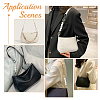 2Pcs 2 Style PU Leather & Round ABS Plastic Imitation Pearl Bag Straps Sets FIND-WR0009-23A-6