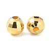 Brass Round Beads LS-KK-WH0045-055B-1