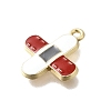 Medical Theme Alloy Enamel Pendants LS-FIND-G090-02C-03-2