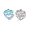 Alloy Enamel Pendants ENAM-K066-08G-2