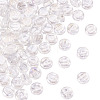 100Pcs 5 Styles Electroplated Glass Bead GLAA-TA0002-95A-3