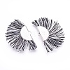 Nylon Tassel Pendants LS-KK-F755-28P-01-NF-2