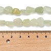 Natural New Jade Beads Strands G-P497-01E-30-5