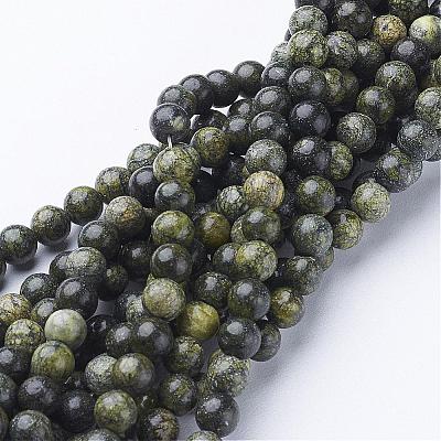 Gemstone Beads Strands GSR6MMC146-1-1