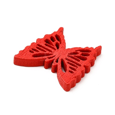 Hot DIY Butterfly Buttons FNA160R-1