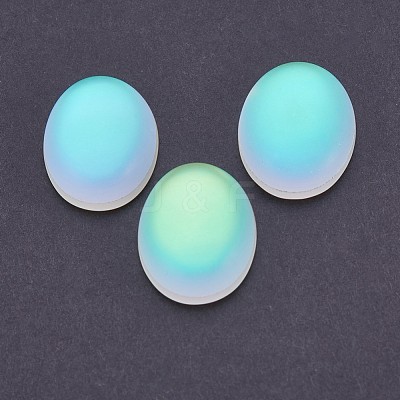 Glass Cabochons GGLA-K004-F03A-22x30mm-1