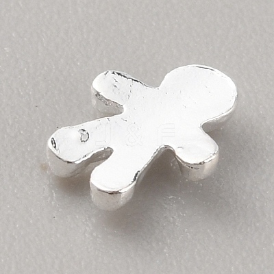 Christmas Theme Alloy Cabochons DIY-WH0430-074E-S-1