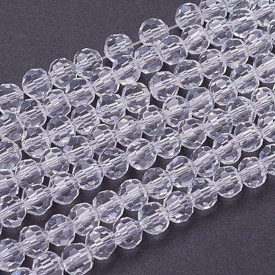 Glass Beads Strands X-EGLA-J042-6mm-12-1