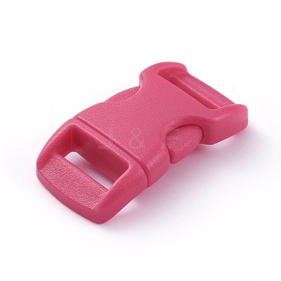 Plastic Adjustable Quick Side Release Buckles KY-WH0020-33H-1