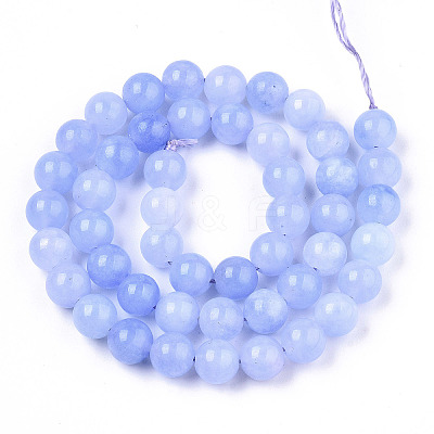 Natural Quartz Beads Strands X-G-T129-18-1
