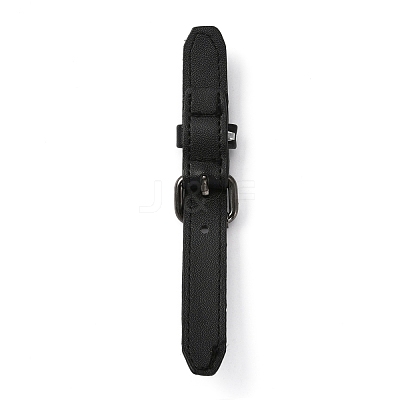 PU Imitation Leather Sew on Toggle Buckles FIND-WH0114-32B-1
