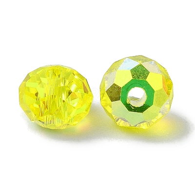 AB Color Plated Glass Beads EGLA-P059-03A-AB09-1