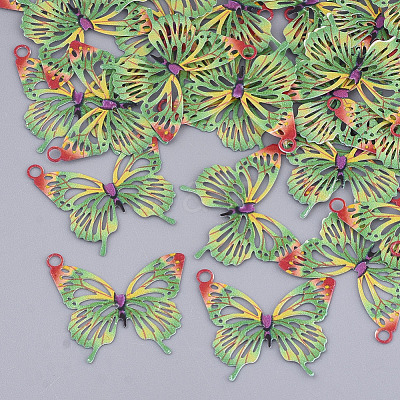 Printed Brass Pendants KKC-R002-02D-1