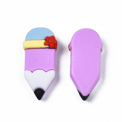 Opaque Resin Cabochons CRES-S308-041-1