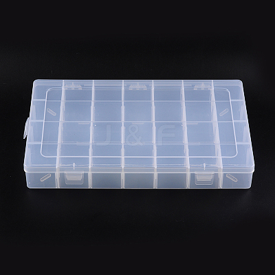 Plastic Beads Containers C074Y-1