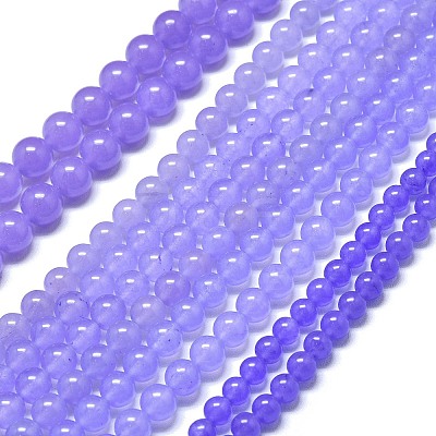 Natural Malaysia Jade Beads Strands G-L645-C01-8mm-06-1