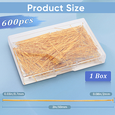 600Pcs Jewelry Findings KK-SP0001-73C-G-1