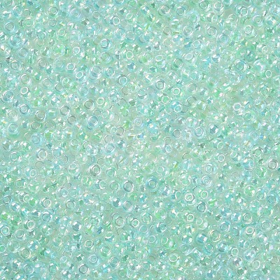 11/0 FGB Grade A Transparent Glass Seed Beads X-SEED-N001-E-316-1