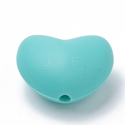 Food Grade Eco-Friendly Silicone Focal Beads SIL-T046-06-1