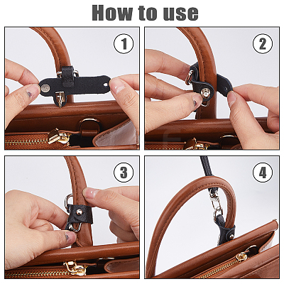 Leather Bag Straps DIY-WH0622-063A-1