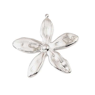 304 Stainless Steel Pendants STAS-Z199-12P-06-1