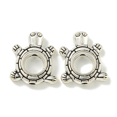 Tibetan Style Alloy Bead Frame FIND-U015-22AS-1