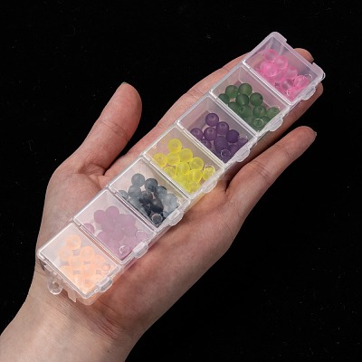 Plastic Bead Containers C021Y-1