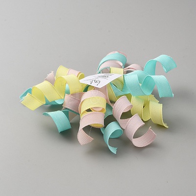Polyester Ribbon Bows DJEW-WH20010-01E-1