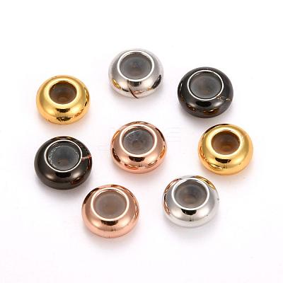 Brass Beads KK-K197-B-15-1