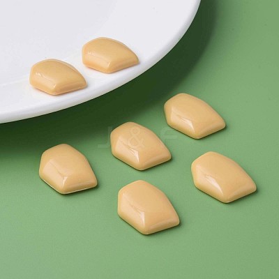 Opaque Acrylic Cabochons MACR-S373-143-A13-1