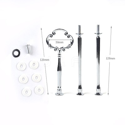 DIY 3-Layer Metal Stand Holder LS-TOOL-WH0119-83S-1