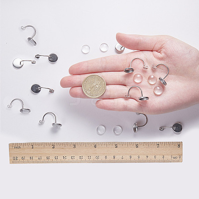 DIY Earring Makings DIY-SC0008-90P-12mm-1