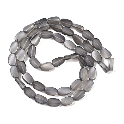 Electroplate Glass Beads Strands EGLA-C009-01B-PL02-1