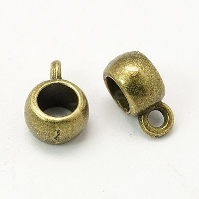 Tibetan Style Tube Bails K0NXA052-1
