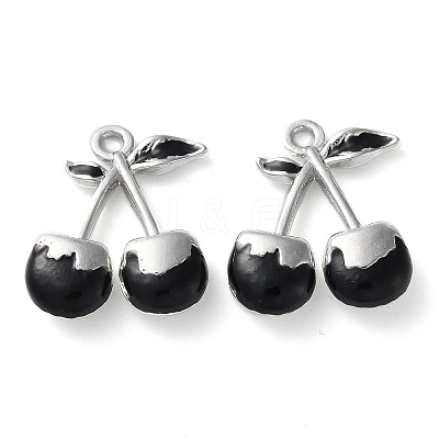 Alloy Enamel Pendants FIND-Z014-04P-1