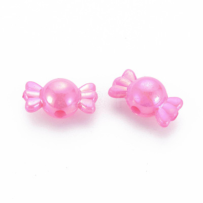 Opaque Acrylic Beads MACR-S153-83-I07-1