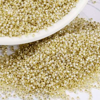 MIYUKI Round Rocailles Beads SEED-JP0010-RR0577-1