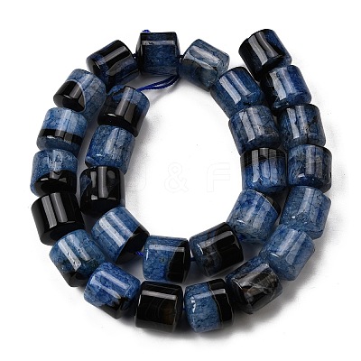 Natural Agate Beads Strands G-F820-P01-01C-1