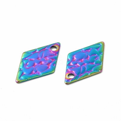 Ion Plating(IP) 304 Stainless Steel Pendants STAS-F290-12MC-1
