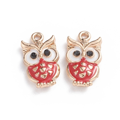 Alloy Enamel Pendants BT-TAC0007-03A-1
