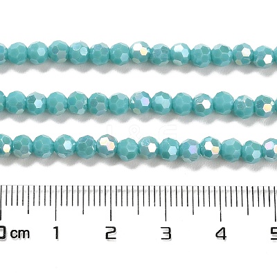 Opaque Glass Beads Stands EGLA-A035-P4mm-B12-1