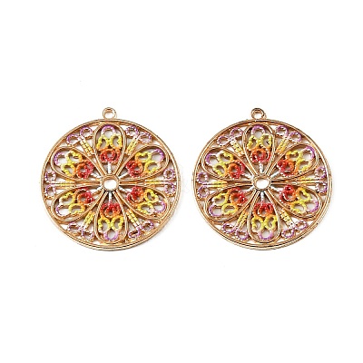 Alloy Pendants AL-CBA75EE-11KCG-1