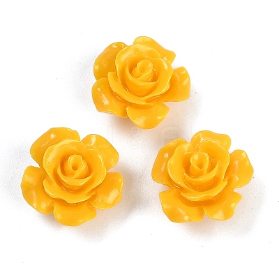 Synthetic Coral Carved Beads CORA-M001-06E-1