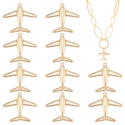 10Pcs Alloy Pendants PALLOY-BC0001-17B-1