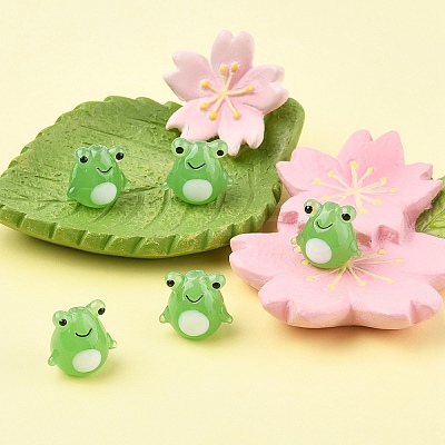 5Pcs Handmade Lampwork Beads LAMP-YW0001-37-1