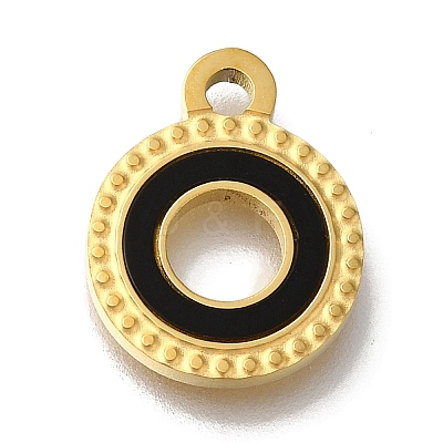 Ion Plating(IP) 304 Stainless Steel Manual Polishing Pendants STAS-M059-01G-D01-1
