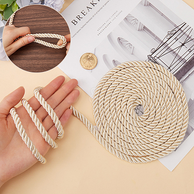 17.5~18m Twisted Polyester Milan Cord OCOR-GF0003-70B-01-1